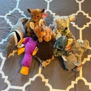 Australia Beanie Baby Bundle